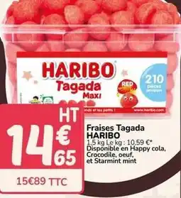 Promocash Haribo - fraises tagada offre
