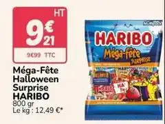 Promocash Haribo - méga-fête halloween surprise offre