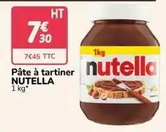 Promocash Nutella - pâte à tartiner offre
