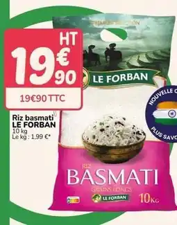 Promocash Le forban - riz basmati offre
