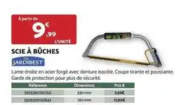 Bricomarché Scie à bûches offre