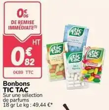 Promocash Tic tac - bonbons offre