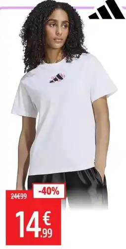 Intersport adidas T-shirt offre
