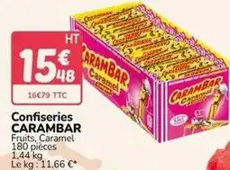 Promocash Carambar - confiseries offre