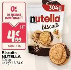 Promocash Nutella - biscuits offre