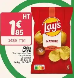Promocash Lay's - chips offre