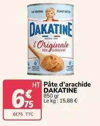 Promocash Pâte d'arachide offre