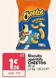 Promocash Cheetos - biscuits apéritifs offre