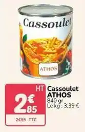 Promocash Cassoulet offre