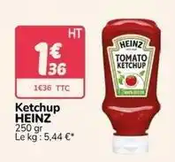 Promocash Heinz - ketchup offre