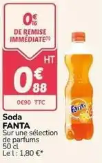 Promocash Fanta - soda offre