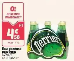 Promocash Perrier - eau gazeuse offre