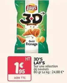Promocash Lay's - 3d's offre
