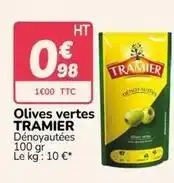 Promocash Tramier - olives vertes offre