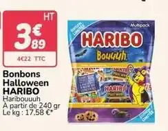 Promocash Haribo - bonbons halloween offre