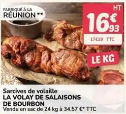 Promocash Sarcives de volaille offre