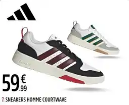 Intersport adidas SNEAKERS HOMME COURTWAIVE offre