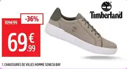 Intersport Timberland CHAUSSURES DE VILLES HOMME SENECABAY offre