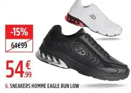 Intersport SKECHERS SNEAKERS HOMME EAGLE RUN LOW offre