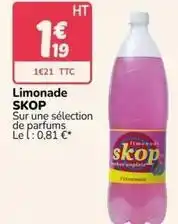 Promocash Limonade offre