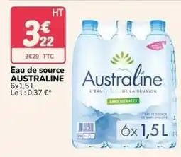 Promocash Eau de source offre
