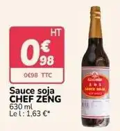 Promocash Chef - sauce soja offre