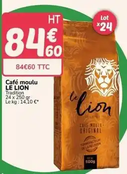 Promocash Coeur de lion - café moulu offre