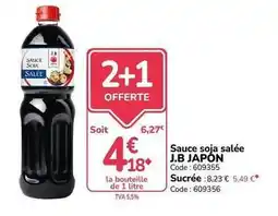 Promocash Sauce soja salée offre