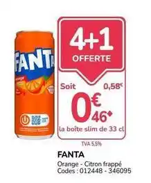 Promocash Fanta - orange offre