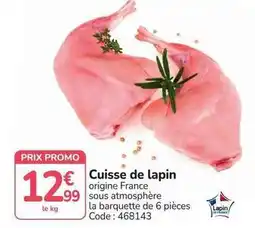 Promocash Promo - cuisse de lapin offre