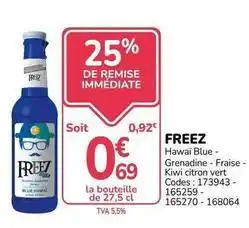 Promocash Hawai - freez offre