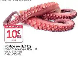 Promocash Promo - poulpe roc offre