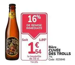 Promocash Dubuisson - bière offre