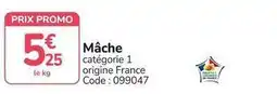 Promocash Promo - mâche offre