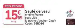 Promocash Promo - sauté de veau offre