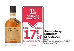 Promocash Scotch - scotch whisky offre