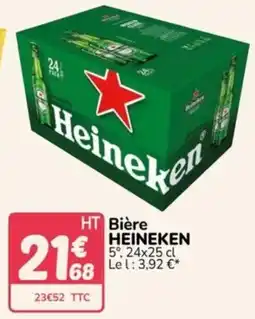 Promocash Heineken Bière offre