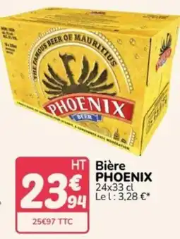 Promocash PHOENIX Bière offre