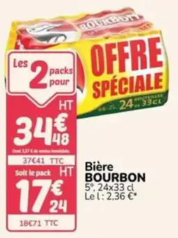 Promocash BOURBON Bière offre