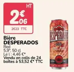 Promocash DESPerados Bière offre