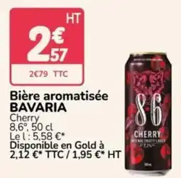 Promocash BAVARIA Cherry offre