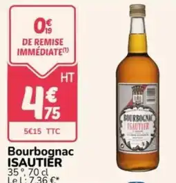 Promocash Bourbonnac ISAUTIER offre