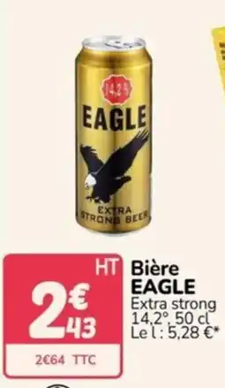 Promocash EAGLE Bière offre