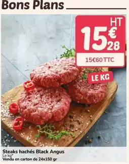 Promocash Black Angus Steaks hachés offre