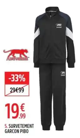 Intersport AIRNESS SURVETEMENT GARCON PIBO offre
