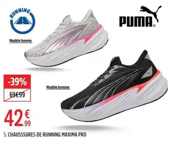 PUMA CHAUSSURES DE RUNNING MAXIMA PRO