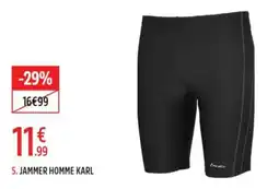 Intersport JAMMER HOMME KARL offre