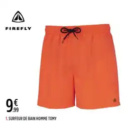 Intersport FIREFLY SURFEUR DE BAIN HOMME TOMY offre