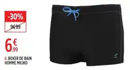 Intersport MILIKO BOXER DE BAIN HOMME offre