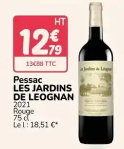 Promocash Les Jardins de Léognan Pessac offre